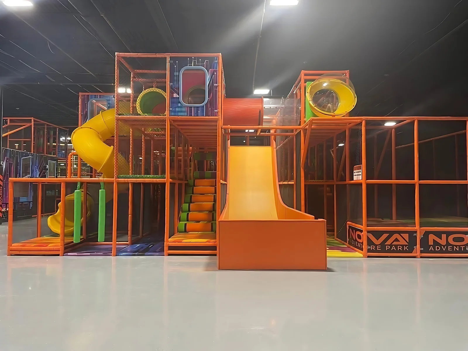 Indoor Playground at Nova Adventure Park East Hartford