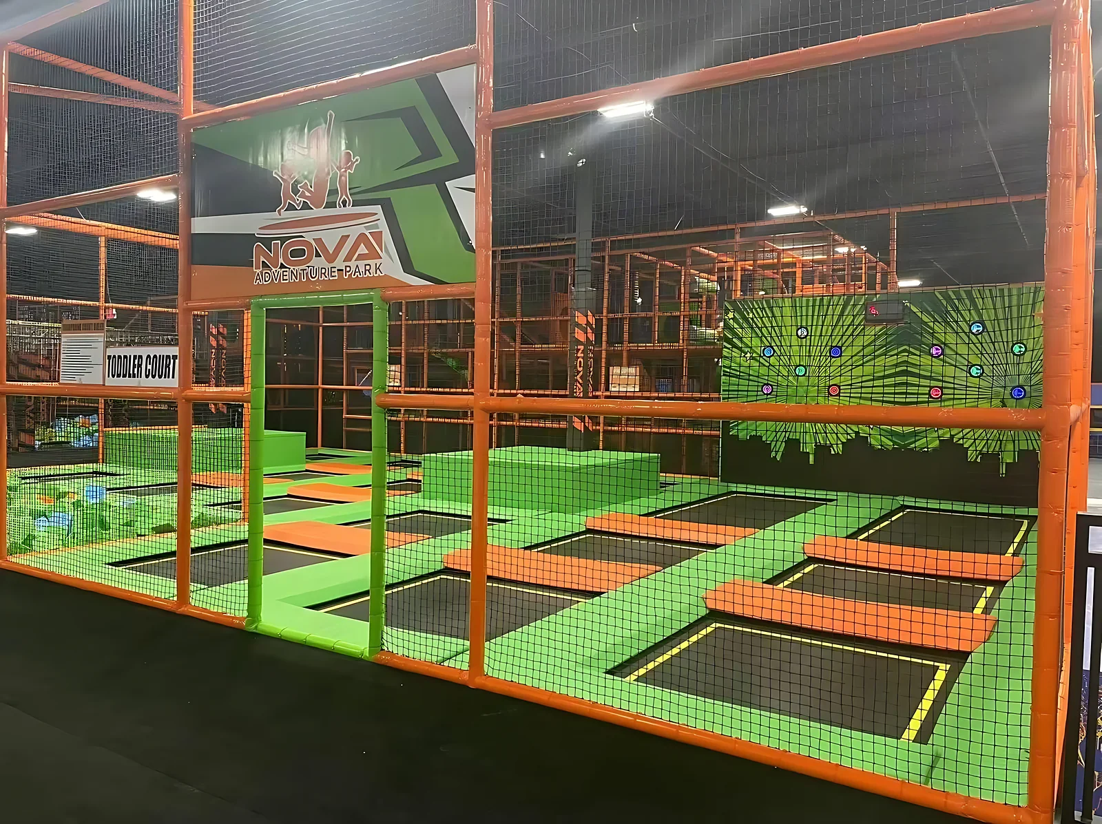 Toddler Court at Nova Adventure Park East Hartford