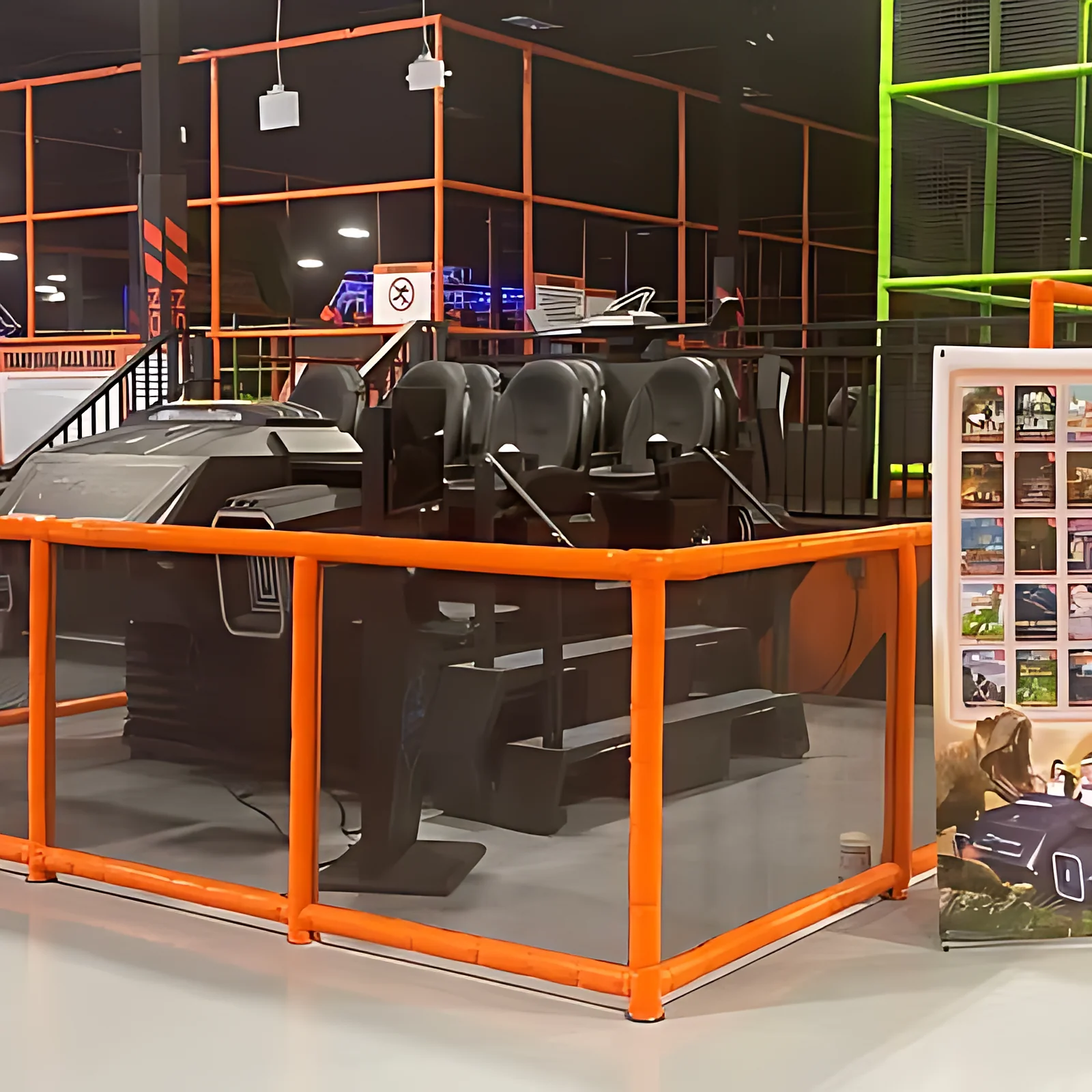 VR Games at Nova Adventure Park East Hartford